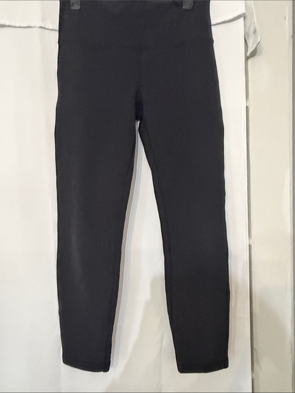 Lululemon Black High-Rise Sweats
